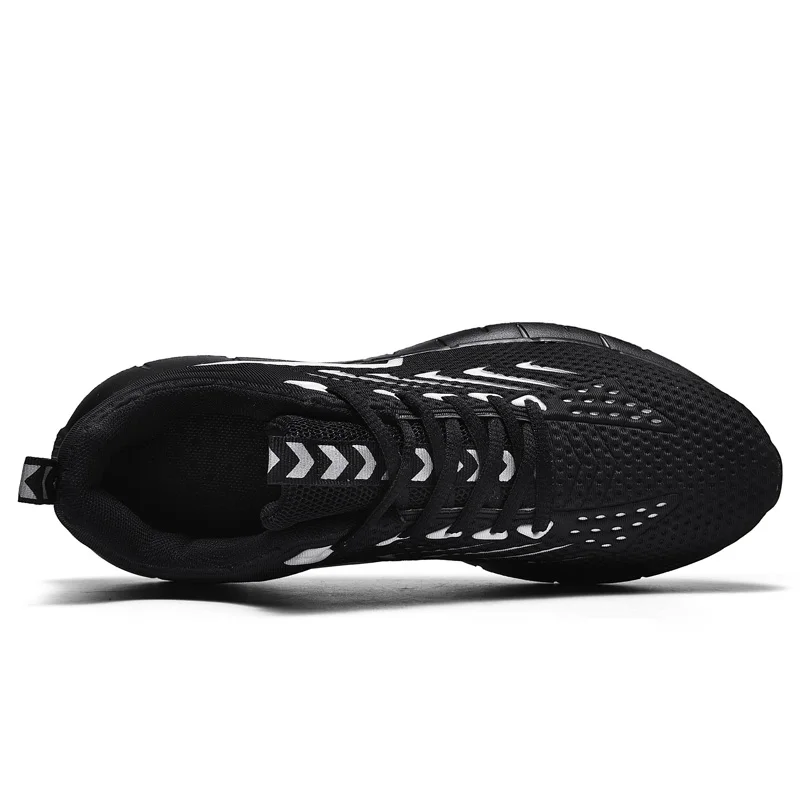 Мужские кроссовки для бега воздухопроницаемые мужские больших размеров 47