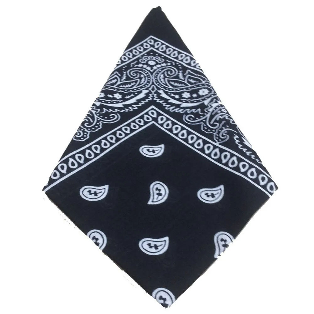 

Bandana Scarf Square Head Scarf Bandanas Headwear Sweat-proof & Windproof Bandanas 2020 Camping Cycling Bandanas Neck Gaiter