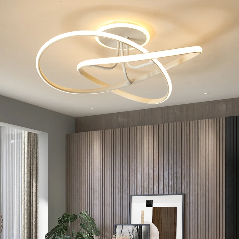 

Modern Lustre LED Chandelier lighting for living room bedroom lustre de plafond Interior LED Ceiling Chandelier for home use