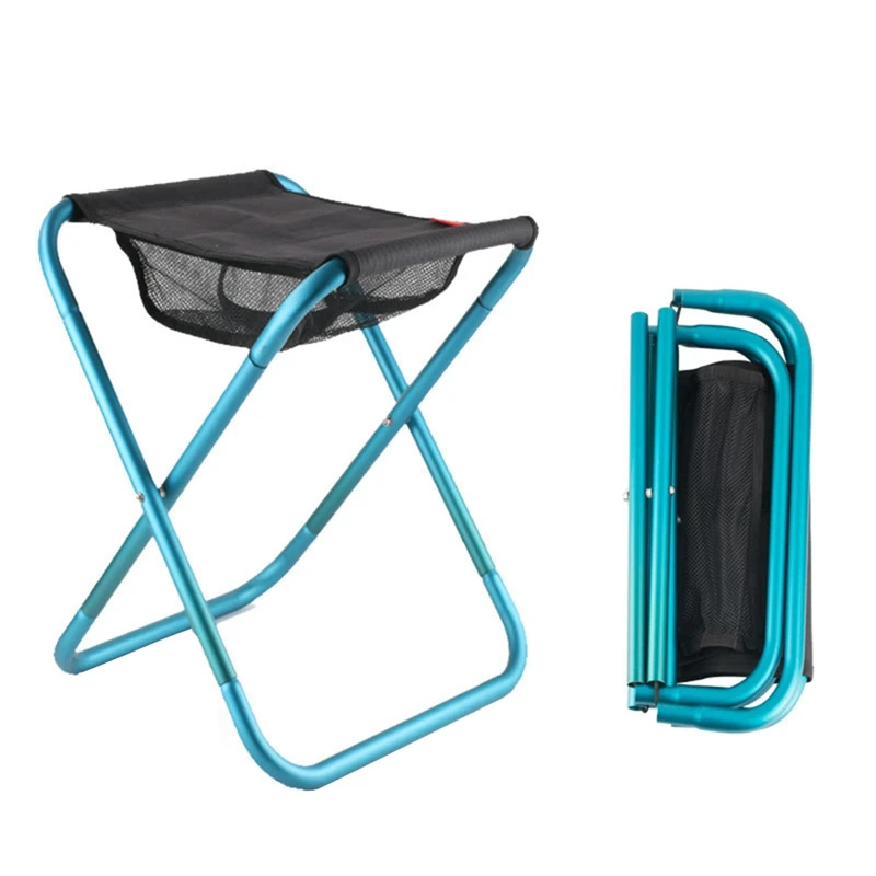 구매 야외 낚시 접이식 의자, 야외 휴대용 접이식 의자, 캠핑 의자, 캠핑 알루미늄 합금 낚시 의자