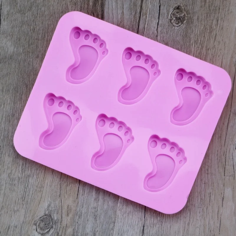 Форма для ног формы торта форма костей креативная печенья помадки 3D сделай сам