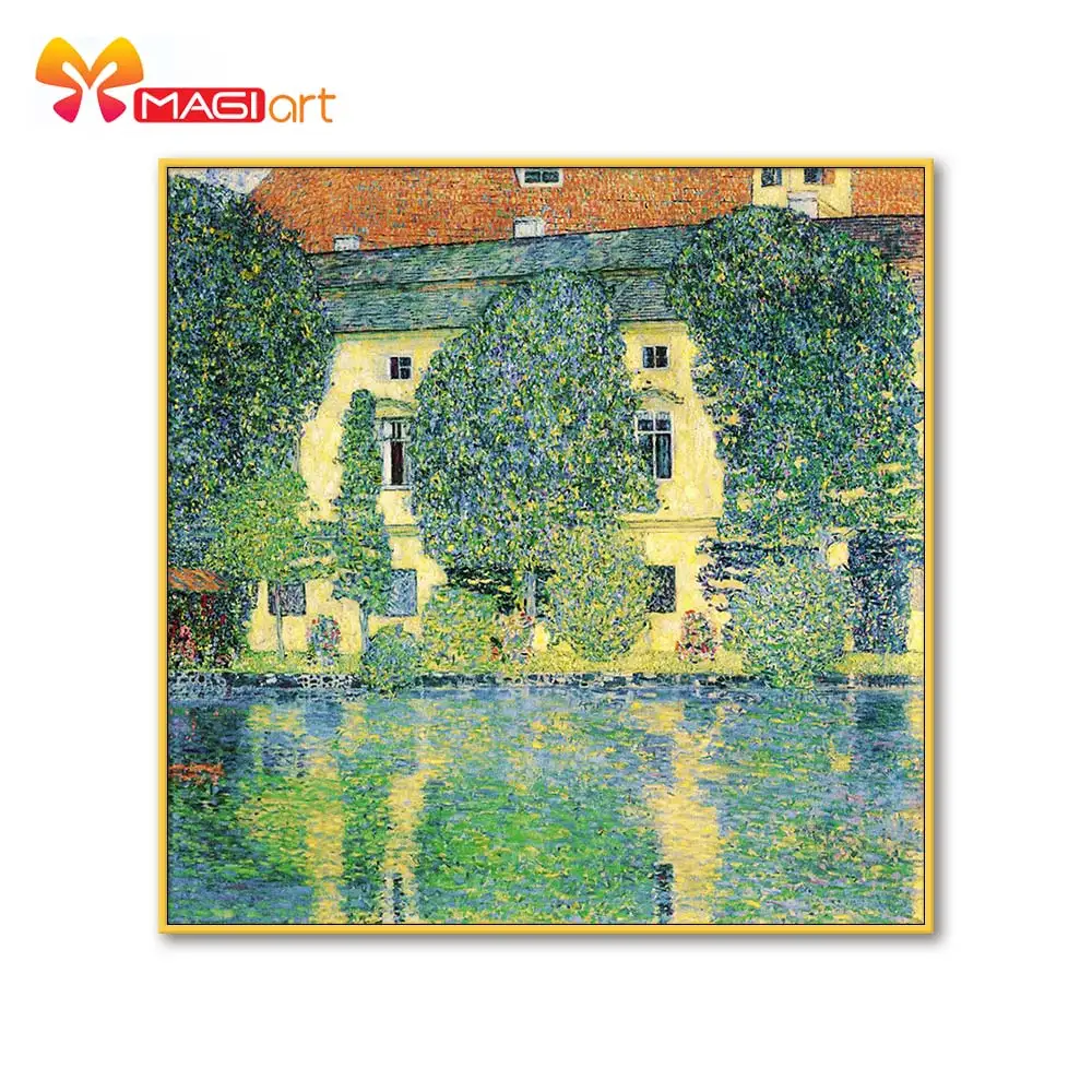 вышивка крестом наборы рукоделие для рукоделия 11CT водорастворимые картины