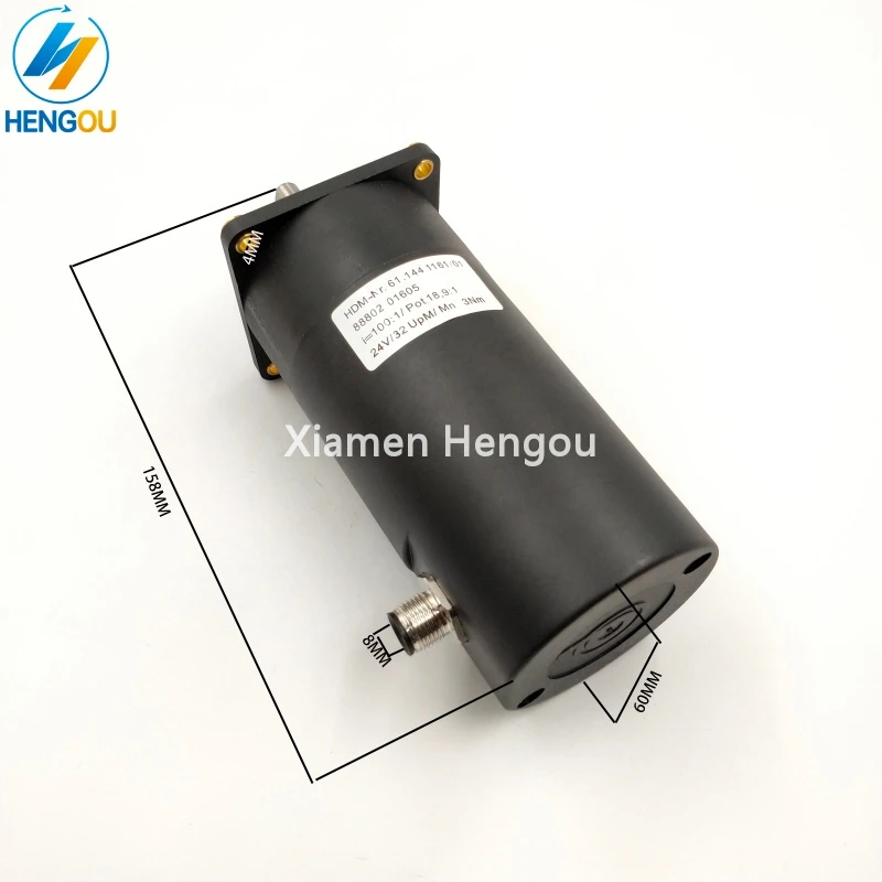Серводвигатель Heidelberg SM102 CD102 CD74 XL105 61.144.1161 запчасти для офсетной печатной машины 1