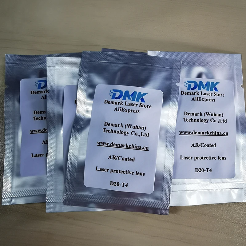 Лазерные защитные стеклянные зеркальные волоконные лазерные линзы для головки