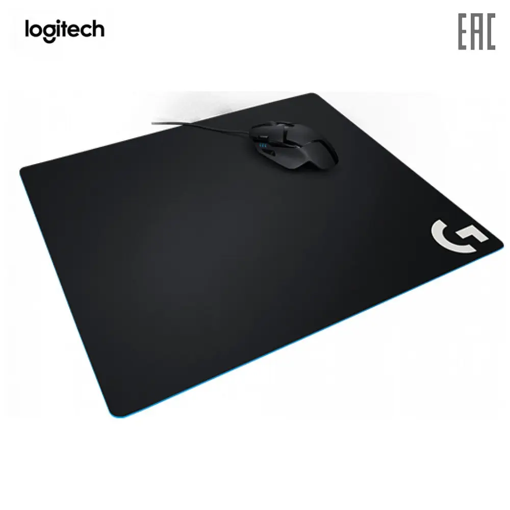 Mouse Pads Logitech 943-000089 rubberized fabric mouses mat pad computer accessories |