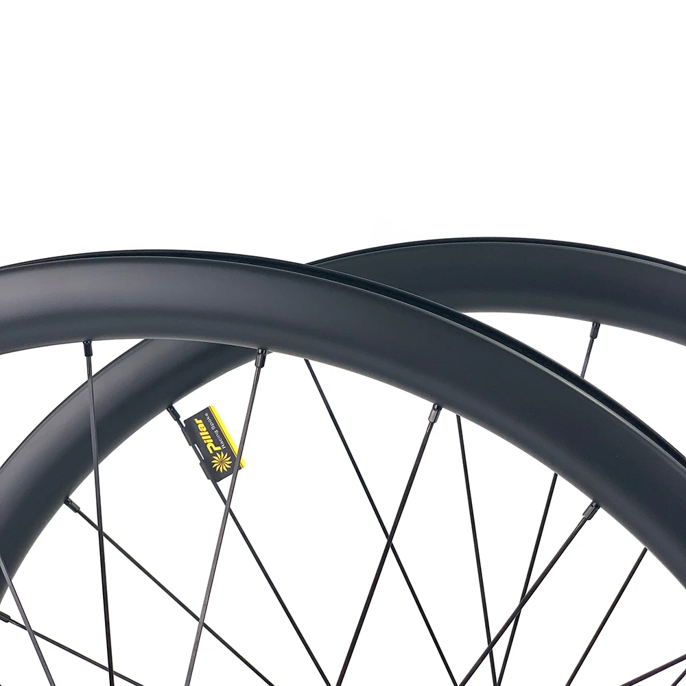 ELITEWHEELS дорожный дисковый тормоз углеродная колесная Установка 25 мм ширина 38