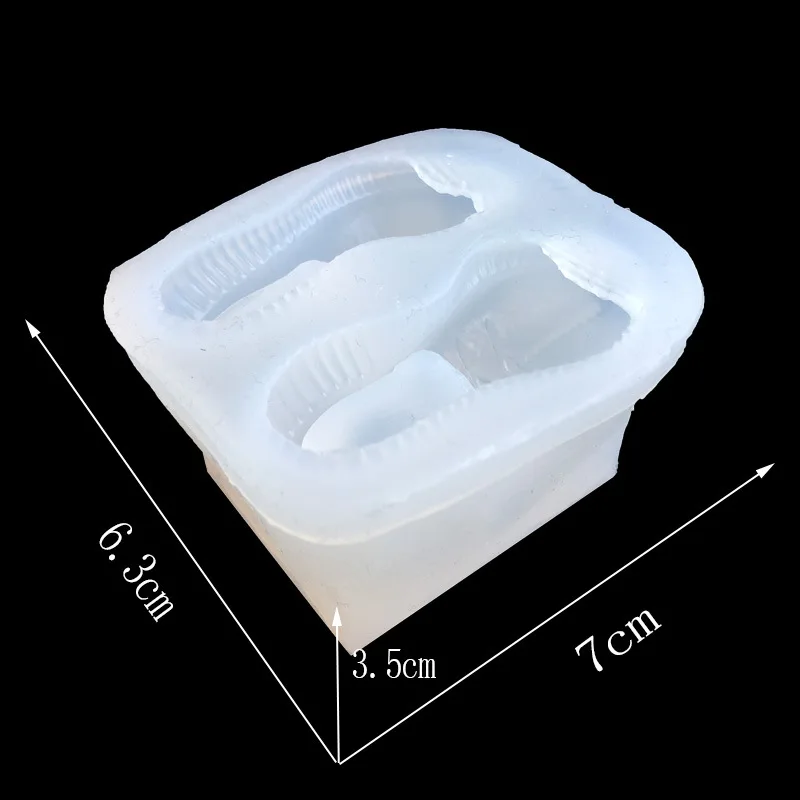 

1PC Sport Series Shaped Liquid Silicon UV Resin Mold For Making Jewerly Earrings Hair Accessories Jewelry Toolspopular