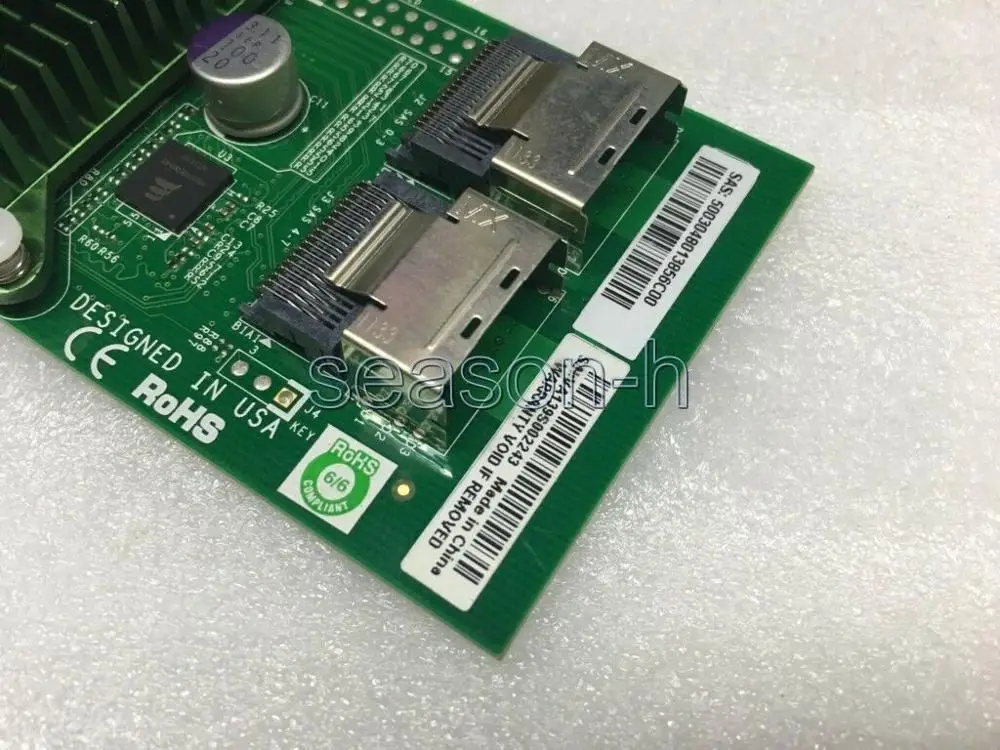 supermicro aoc s2308l l8i 8 портов sas600 pcie 6 гбсек сервер