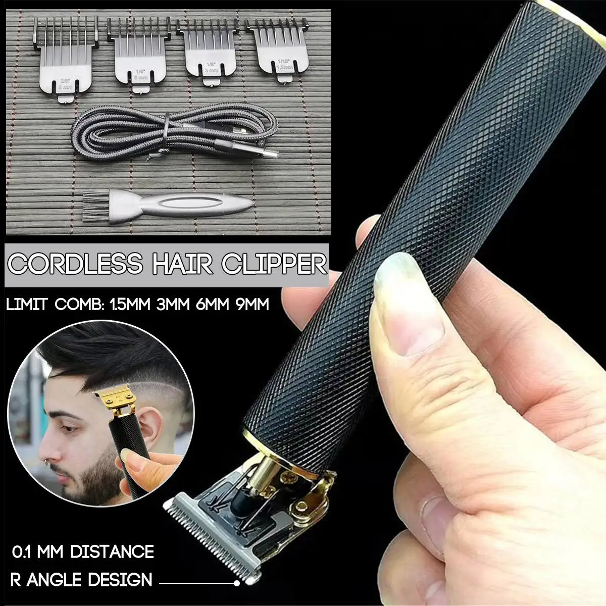 

Electric Clippers Barber Hair Trimmer Professional Hair Salon Special Haircut Shaver Oil Head Carving Hair Clipper Styling Tool