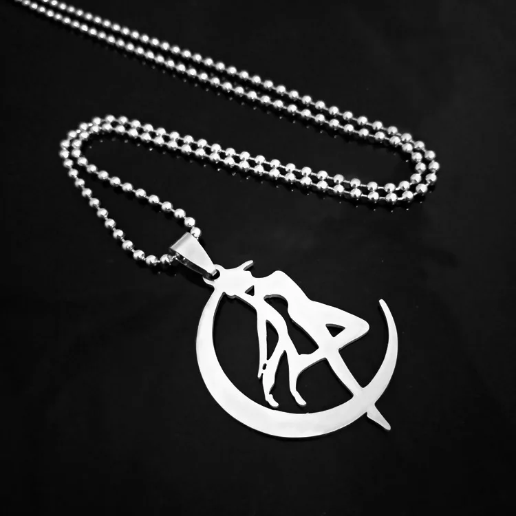 Хип хоп нержавеющая сталь цепочка из бисера геометрическое ожерелье