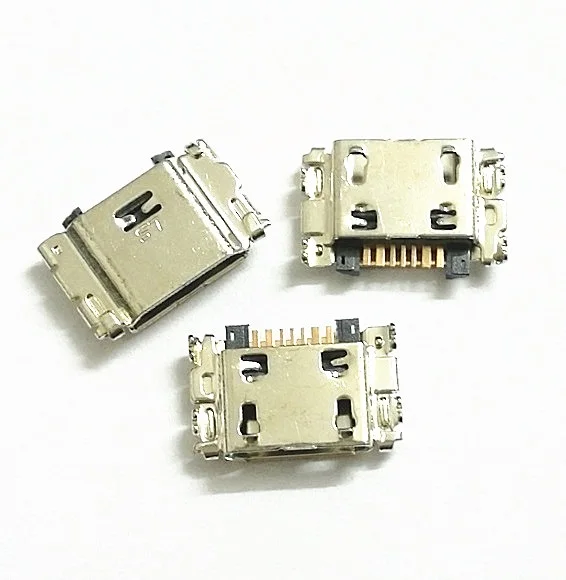 100 шт. разъем для зарядки USB зарядное устройство док-разъем порт Samsung Galaxy J100 J3 J300 J500