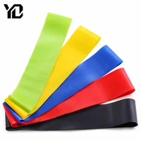 5 colors fitness resistance bands rubber band workout fitness equipment training fitness gum exercise gym equipment elastic band