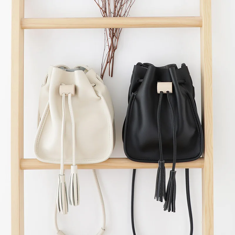 Женская сумка мешок из искусственной кожи Normcore мессенджер высокого качества с