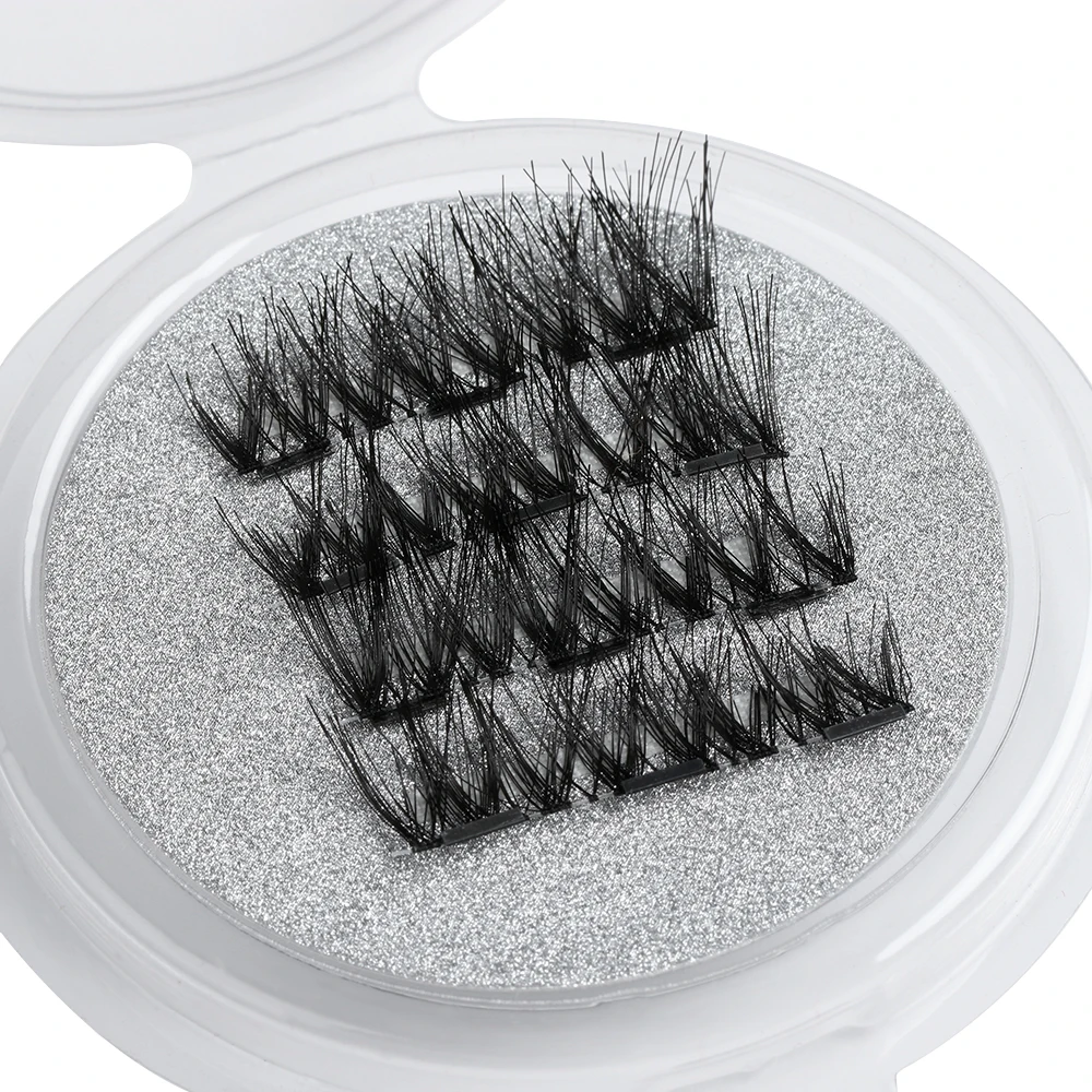 

4 шт., накладные ресницы с тройным магнитом