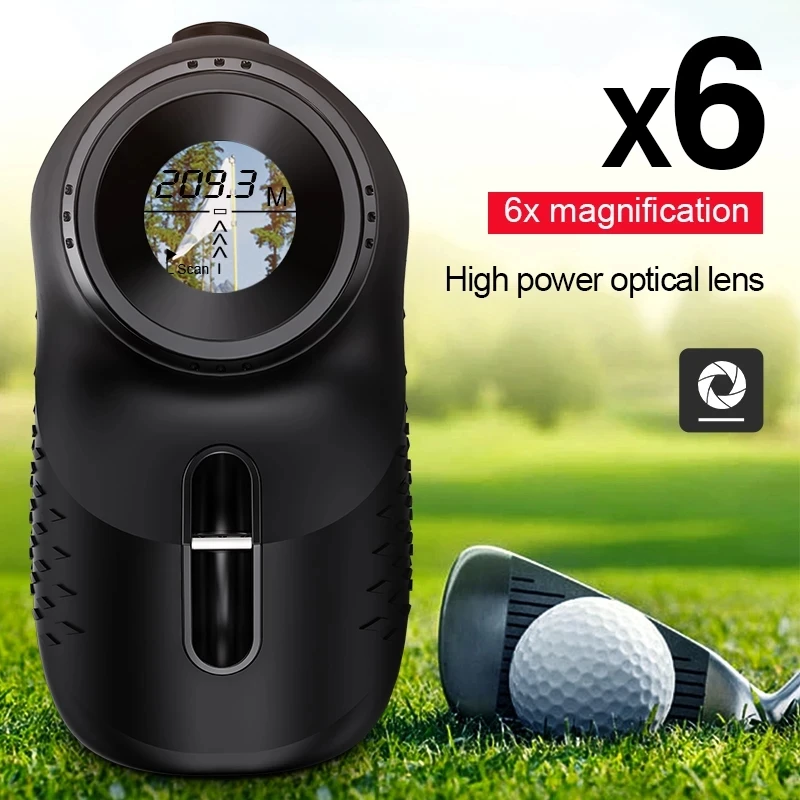 

800M Yd Golf Laser Rangefinder Golf Rangefinder Measuring Tape Distance Meter Laser Meter Golf Rangefinder for Hunting
