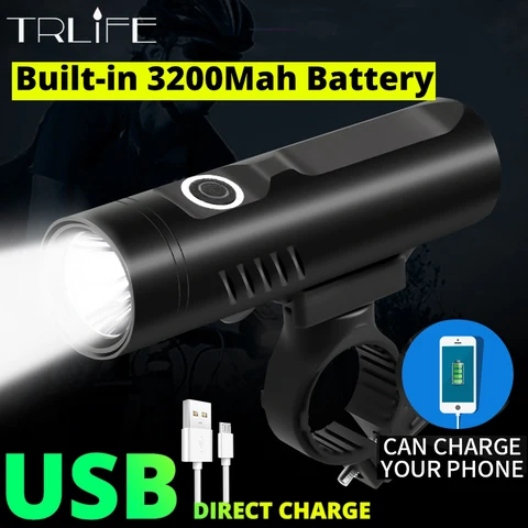 TRLIFE Велосипедный фонарь XHP90