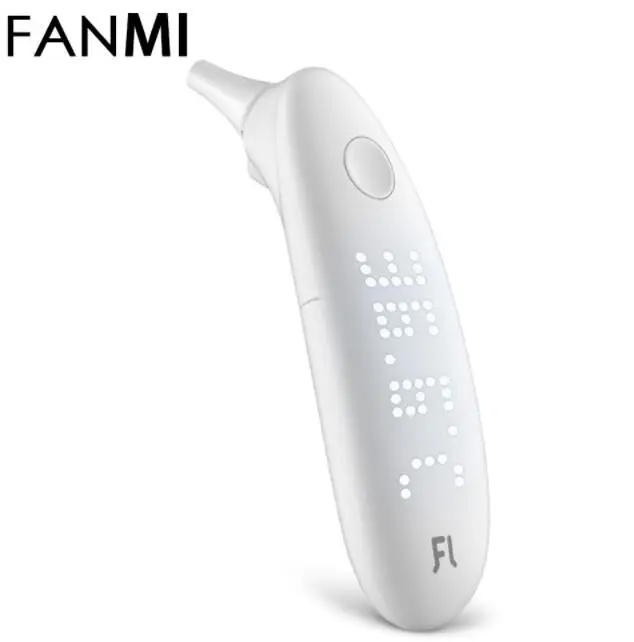 type 2 Fanmi Dual use, умный ушной лоб, термометр для младенцев, светодиодный, цифровой, температурный монитор, 3D зонд, автоматический темометр - Цвет: type 2