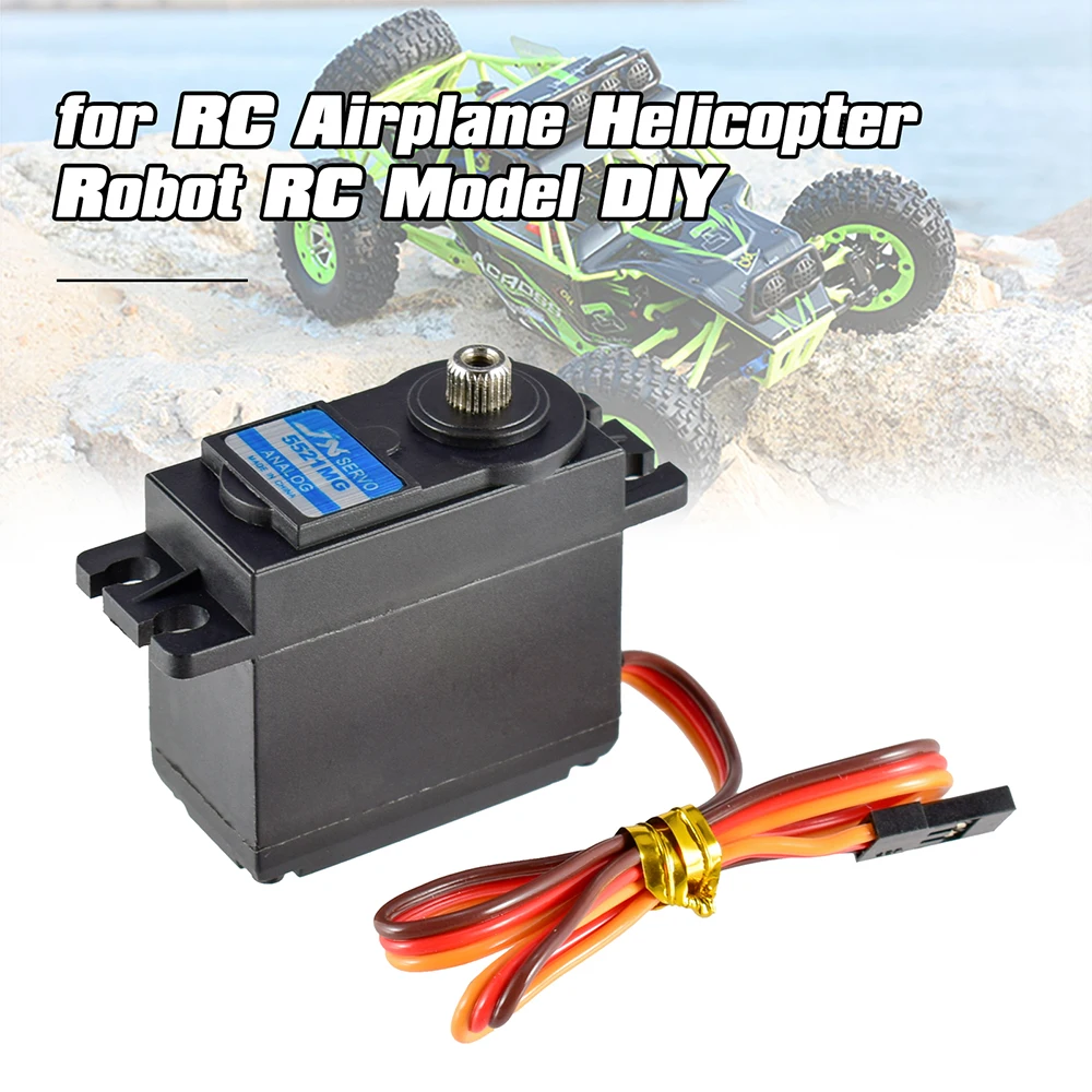 JX Servo PDI-5521MG для детей до 20 кг по самой низкой цене крутящий момент металла высокой