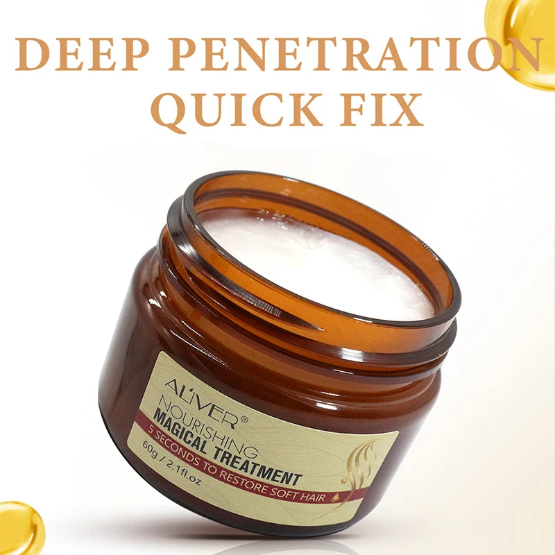 Кератиновая маска для волос Восстановление сухих поврежденных восстановления