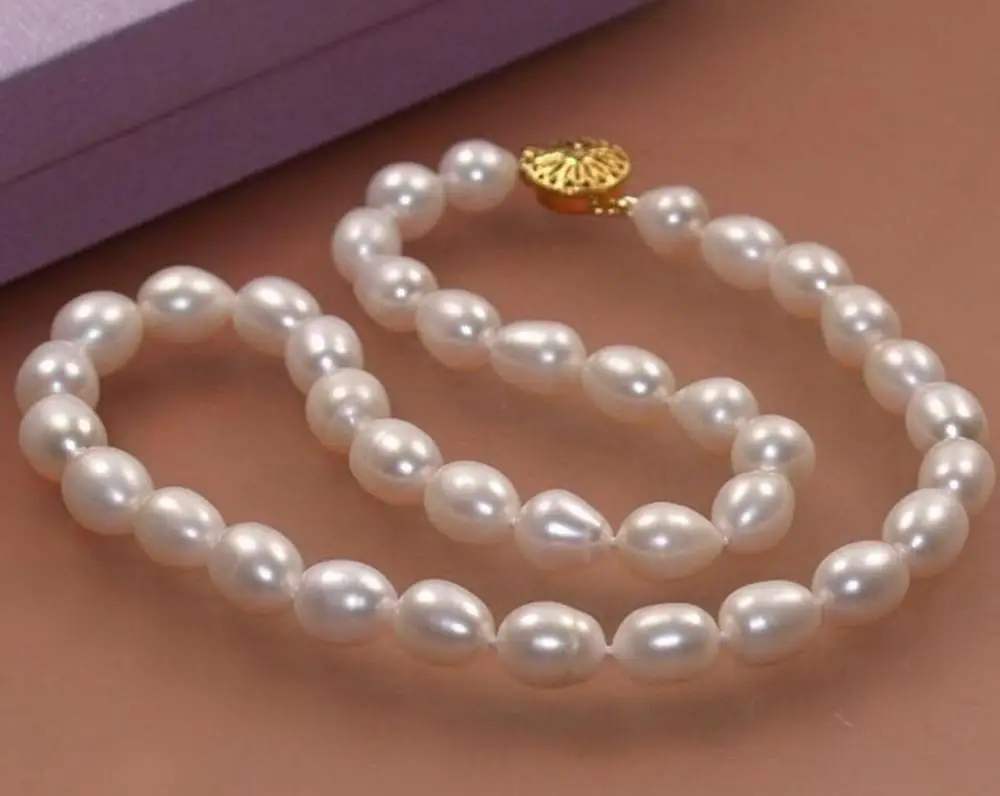 Ювелирные изделия бесплатная доставка новинка женское колье Akoya из белого