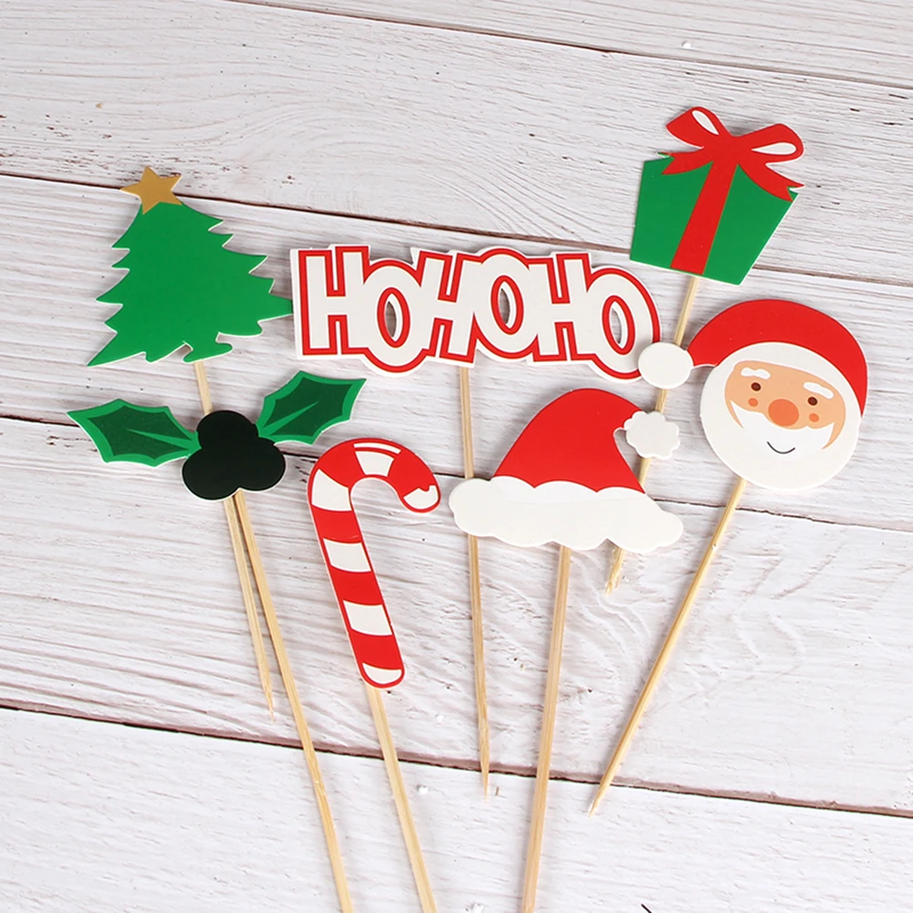 Высококачественный Рождественский прочный мультяшный Снеговик Лось дерево