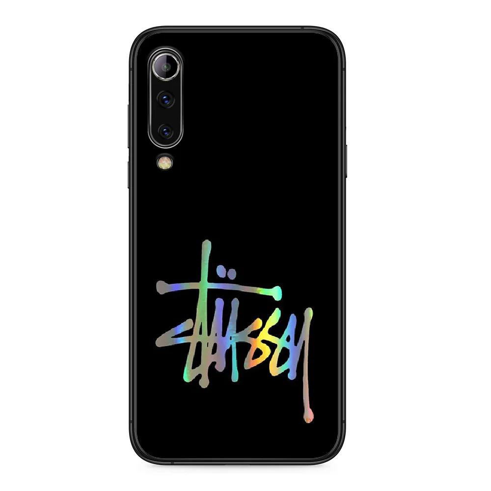 

fashion trend skateboard Phone case For Xiaomi Mi 6 8 A1 Note3 A2 9 CC9 9T A3 MIX 2 2S 3 9 Lite SE Pro black Etui painting