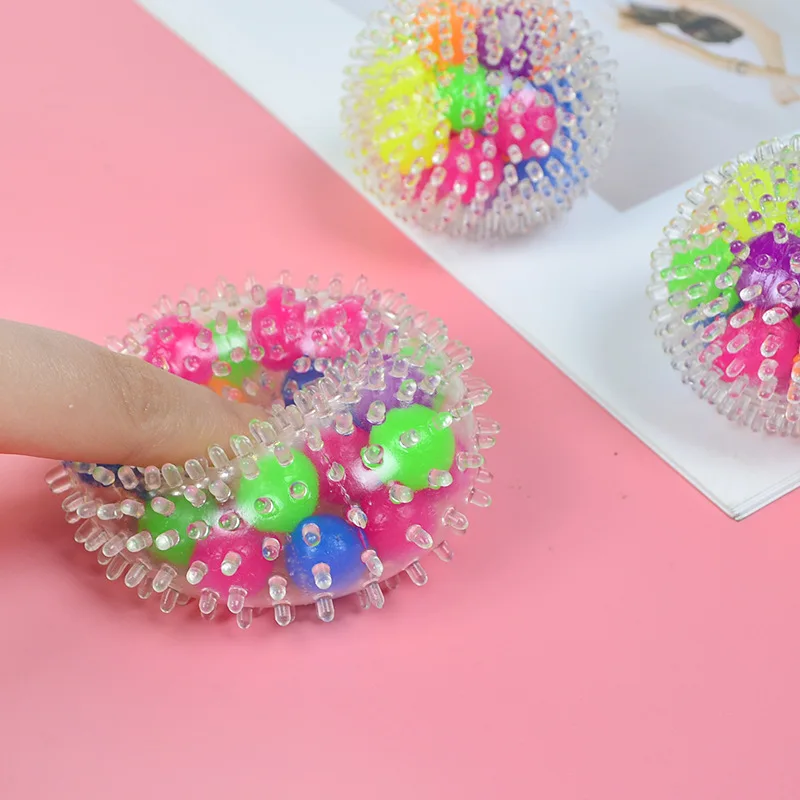 

Kawaii Fidget Toy Squishy Ball TPR Squeeze Balls Toys for Kids Children Adults Stress Relief Funny Toys Stress Relief Toys