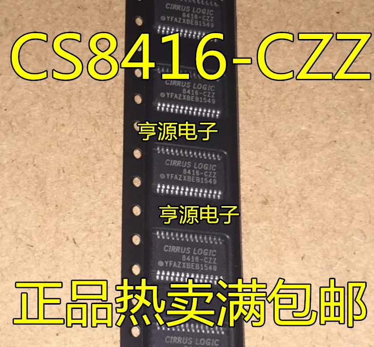 1 шт. CS8416-CZZR SSOP-28 CS8416-CZZ лапками углублением SOP-28 CS8416 8416-CZZ TSSOP-28 | Электронные