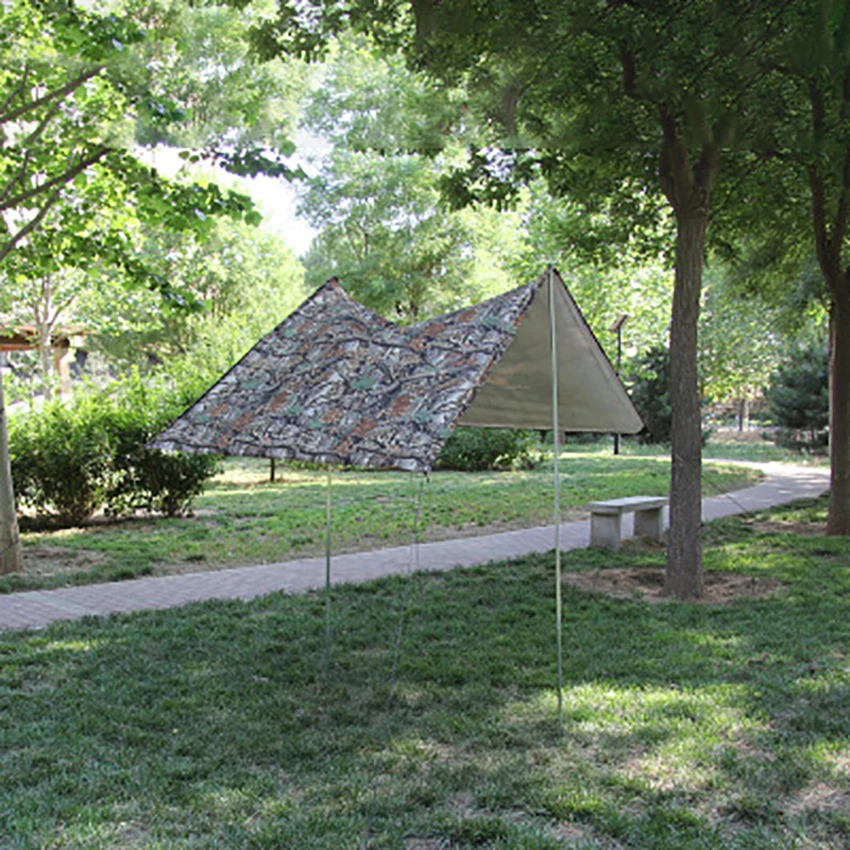 3 in 1 Multi-function Adult Raincoat Male Female Outdoor Backpack Rain Cover for Camping Hiking Rainwear Wateproof Poncho | Дом и сад