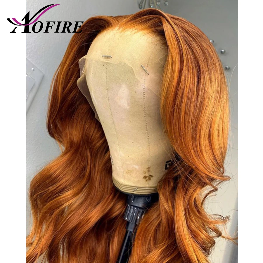 Парики из натуральных волос для женщин волнистые #30 13x4 кружевные передние