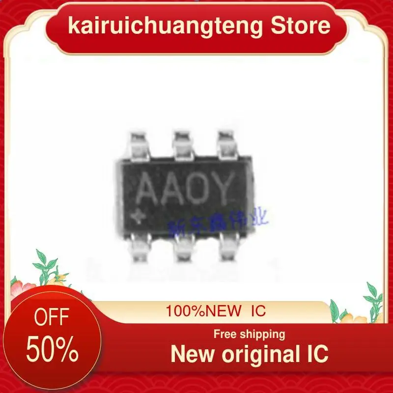 

(1PCS) MAX1523 MAX1523EUT AAOY SOT23-6 New original IC