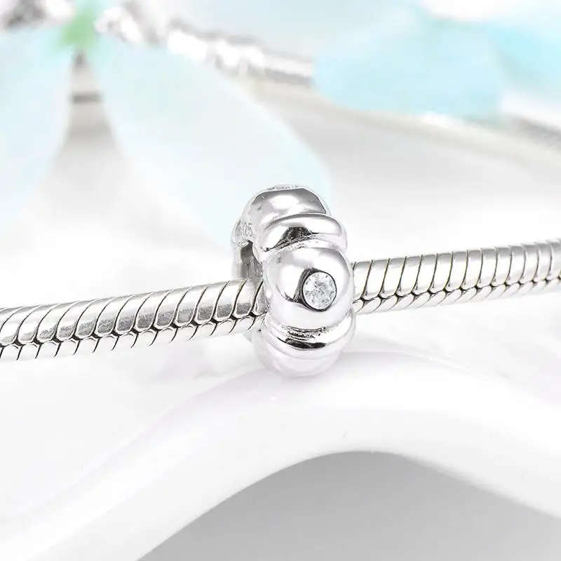 Подвеска для оригинального браслета LYNACCS модный браслет из серебра 925 пробы