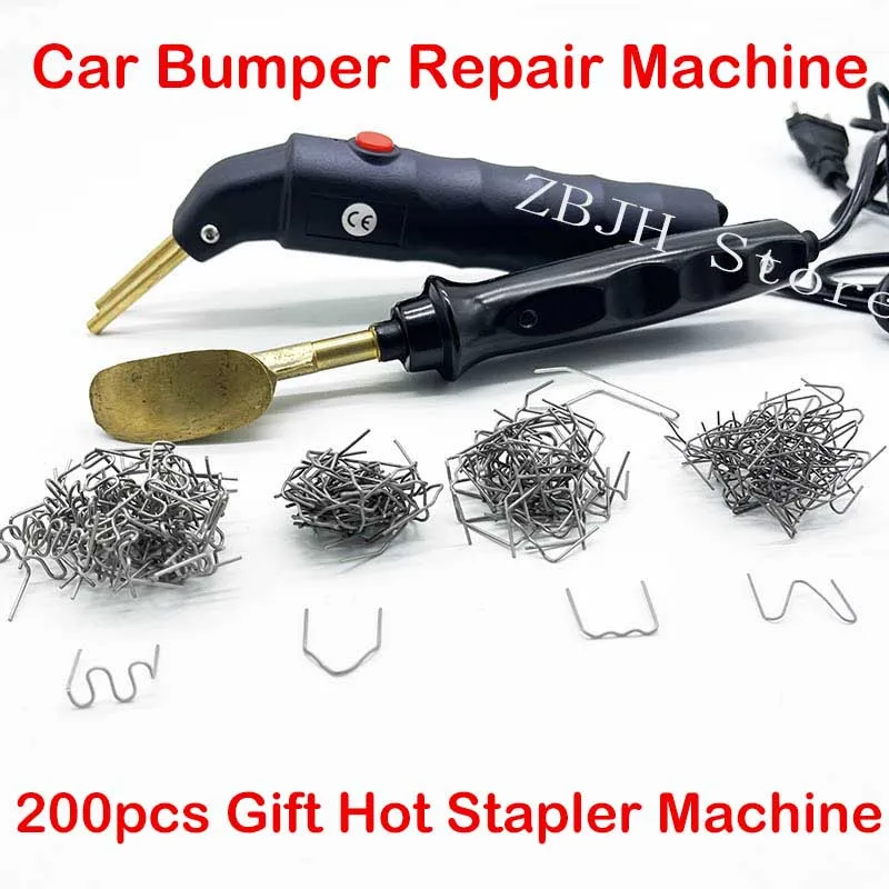 110V/240V Car Bumper Repair Machine Plastic Repair Kit ABS PVC Welding Machine Garage Tools Hot Stapler Machine