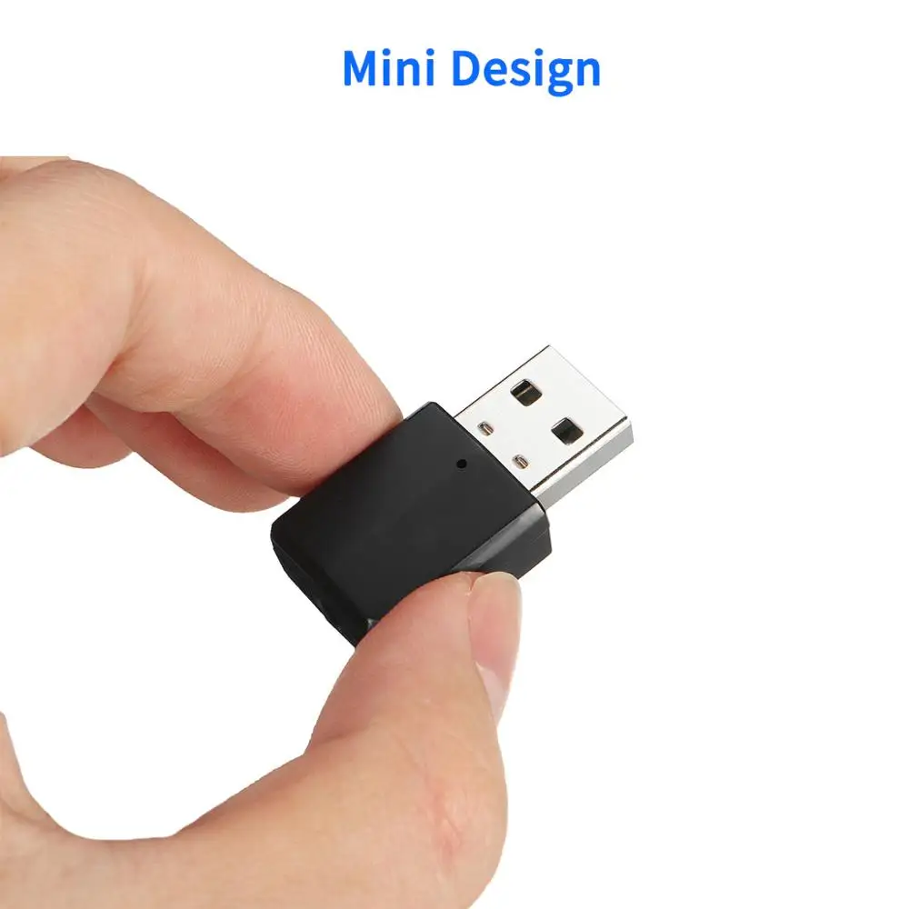 Bluetooth 5 0 аудио передатчик приемник Mini USB 3 мм AUX Jack стерео музыка беспроводной