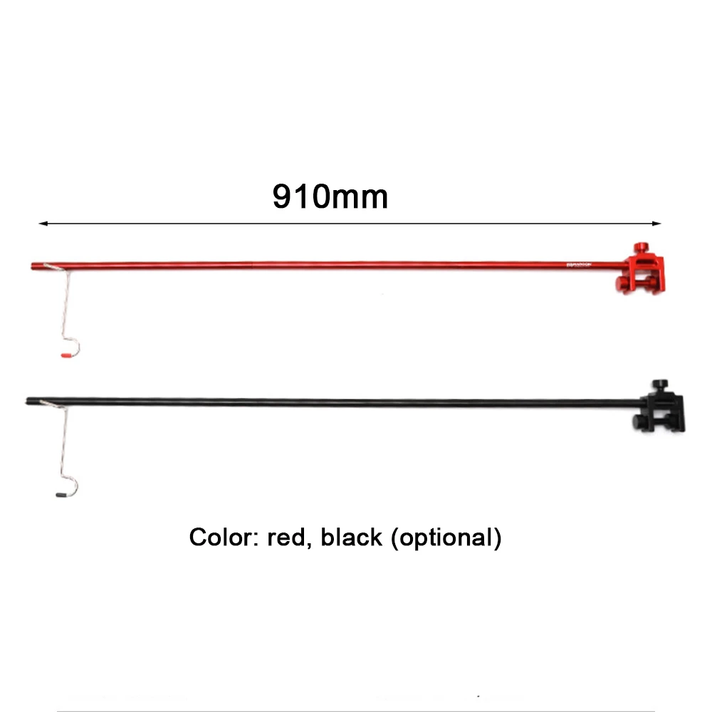 

Outdoor Camping Table Small Light Pole Aluminum Alloy Light Carrying Frame Lantern Bracket Foldable Lamp Pole Light Hanging Rack