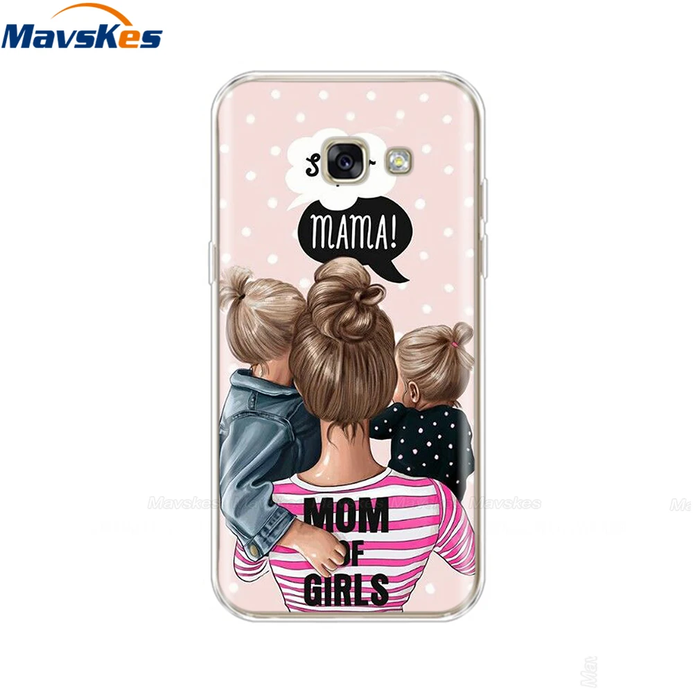 For Samsung Galaxy A5 2017 Case A520 A5 Silicon Cute Phone Shell For Samsung A5 2016 Back Cover A510 A510F Protector Bumper Case