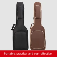 new thick sponge electric guitar bag electric bass bag bass bag 600d oxford cloth backpack cover thickened