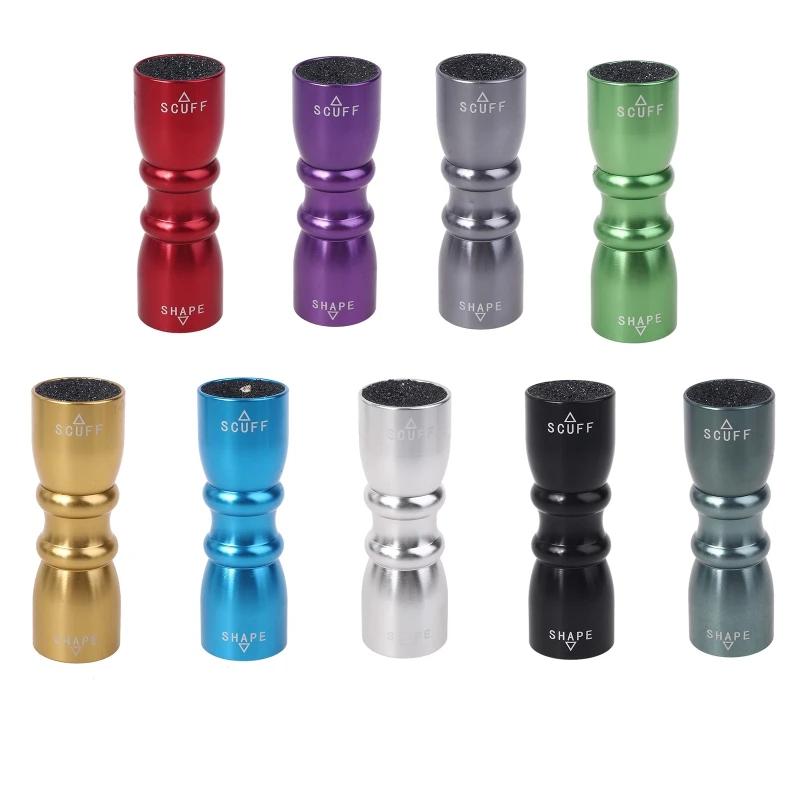 

3 in 1 Drum Snooker Pool Cue Tip Tool Shaper Scuffer Aerator Billiards Stick E56D