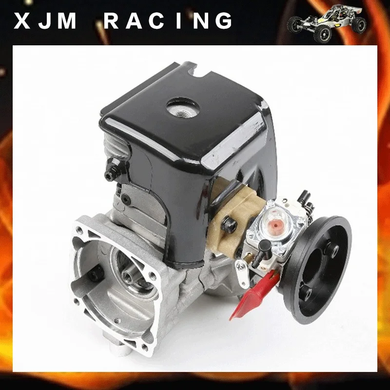 4 bolt 32cc Модернизированный набор цилиндров 36cc с карбюратором Walbro 1170 для 1/5 HPI ROFUN ROVAN