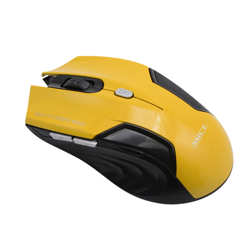 2 4G оптическая Мобильная эргономичная 5 регулируемых уровней dpi кнопки