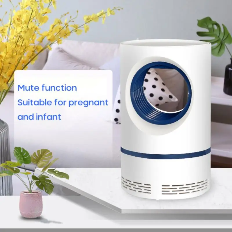 Электрическая лампа-ловушка для комаров с питанием от USB | Дом и сад