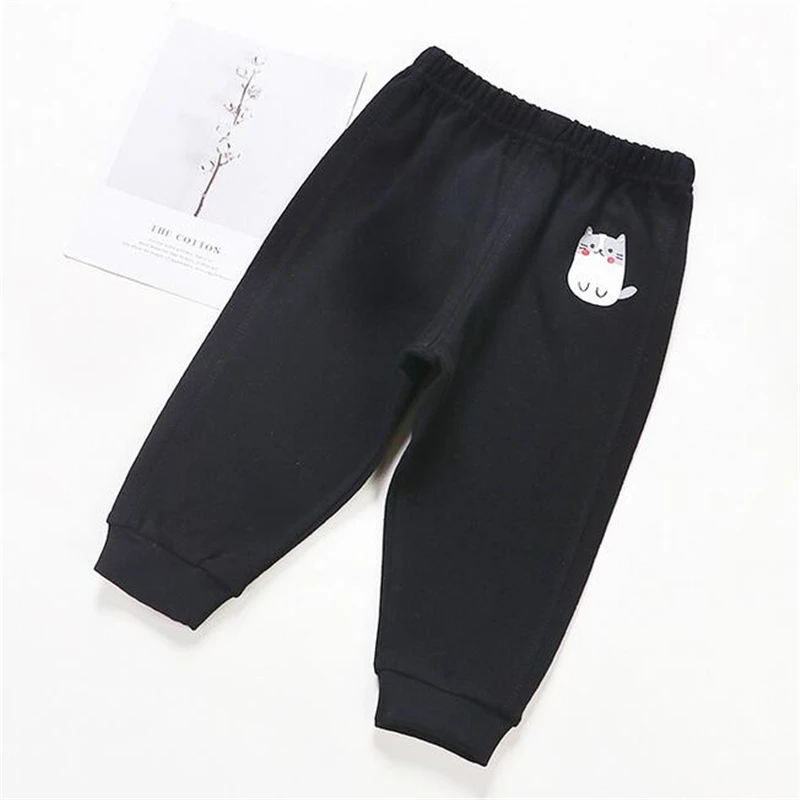 Штаны для новорожденных мальчиков и девочек осенне-весенние детские штаны с