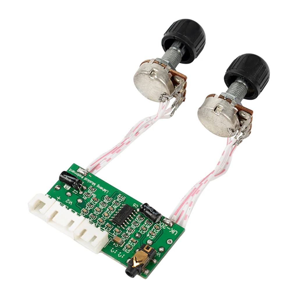 

4 String Ukulele Pickup Preamp Active Amplifier Tone for Ukulele Parts