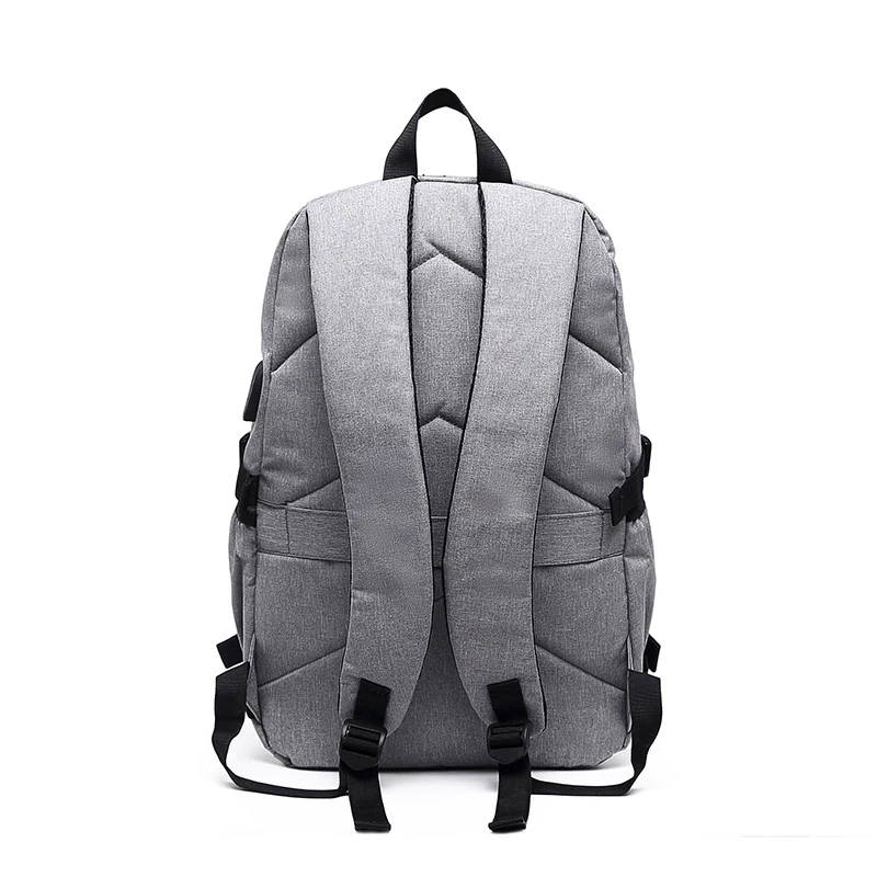 

College Backpack Water Resistant Bookbag Travel Bag with Lock Laptop Business Backpacks Casual Hiking Daypack