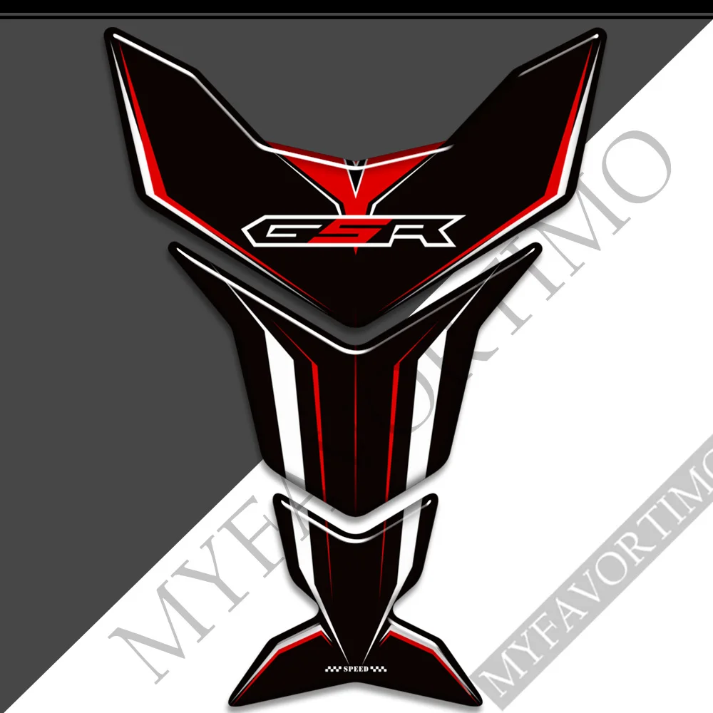 

Защитная накладка на бак GSR250, GSR400, GSR600, GSR750, GSR1000, для Suzuki GSR 250, 400, 600, 750, 1000, наклейки на мотоцикл, топливное масло