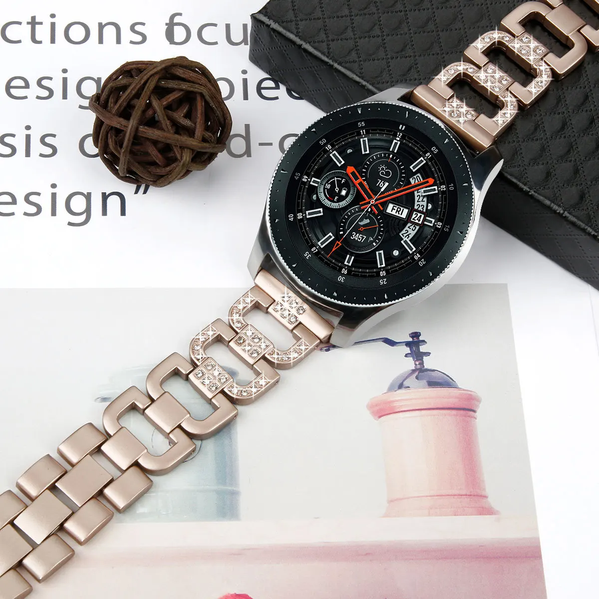 Ремешок Gear s3 Frontier для Samsung Galaxy Watch 46 мм/42 мм/active 2 силиконовый браслет Huawei watch GT S2 42