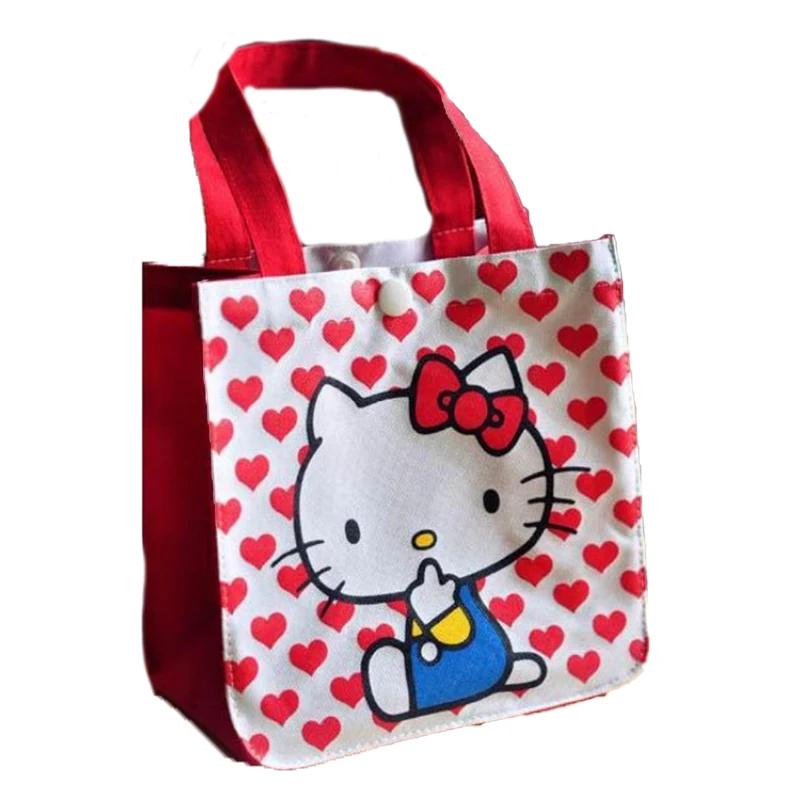Милые Мультяшные аниме HelloKittys милые девочки сердце Водонепроницаемая