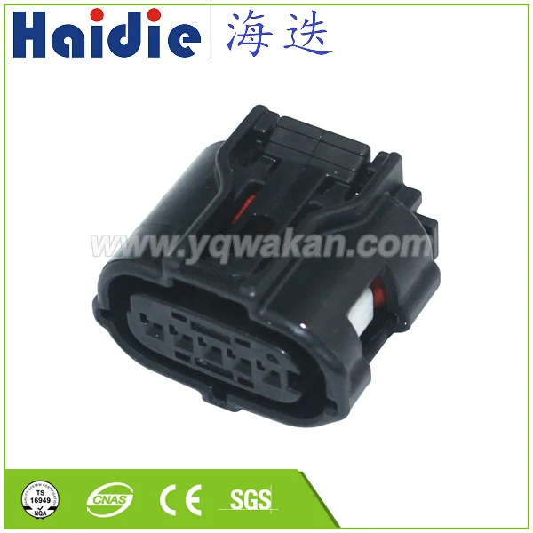 

Free shipping 5sets 5pin Auto Electri harness plug cable connector 6189-1046