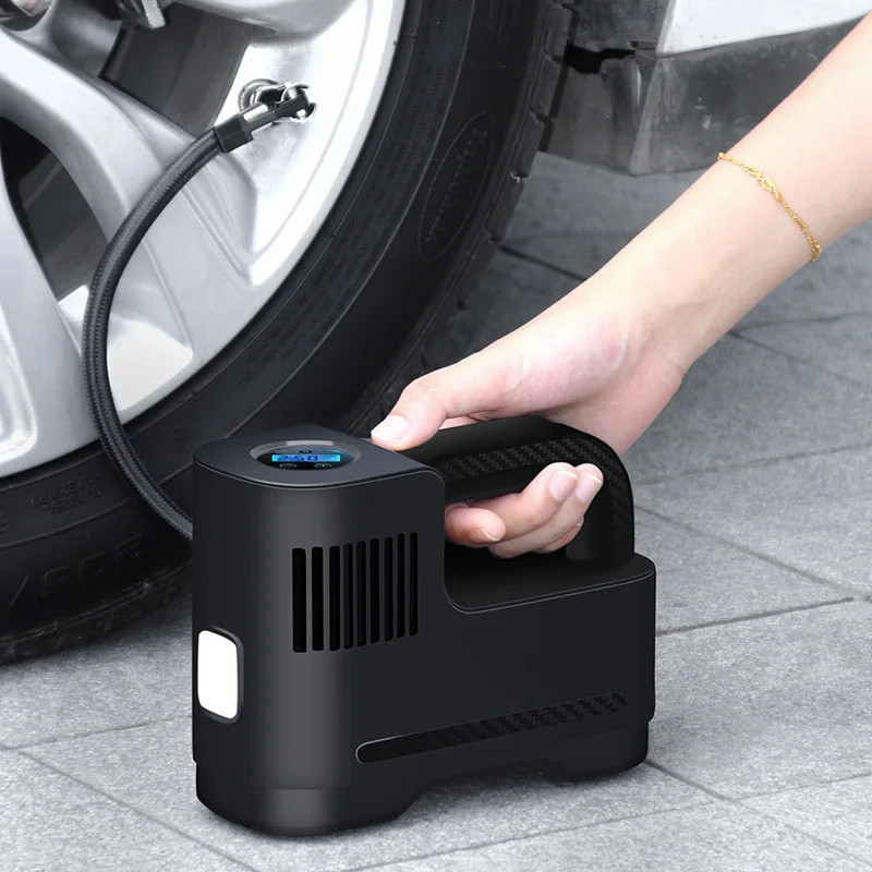 

Portable Multi-Function Wireless Smart Vehicle Air Pump Electric Blast Pump Automobile Air Pump Electric Tire Pump