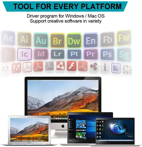 XP-Pen Artist 15.6 Цифровой планшет